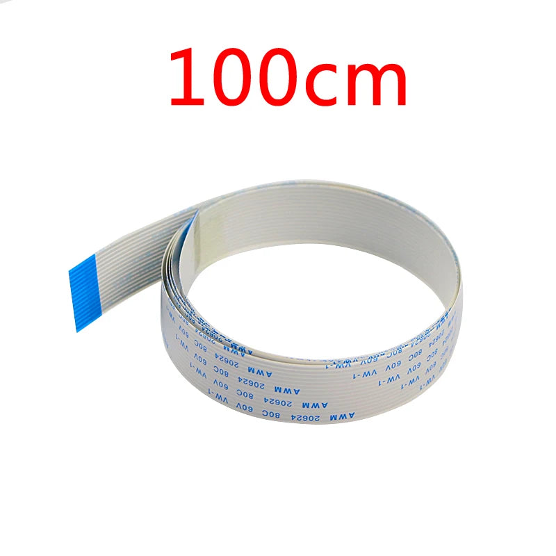 2M 1M 60/50/40/30/15CM Raspberry Pi Camera Cable Ribbon FFC Pitch Flat Wire for Raspberry Pi 4 Model B 3B+ CSI Camera Module