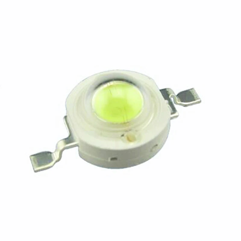 100Pcs LED COB Lamp Chip 1W 3W Mini LED Bulb Diode SMD Red Green Blue RGB 440 660nm For DIY LED Floodlight Spotlight Downlight