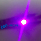 200pcs SMD 0805 (2012) Purple UV Surface Mount LED Chips 20mA DC 3V Ultraviolet 395nm - 400nm LED Light Emitting Diode Lamp