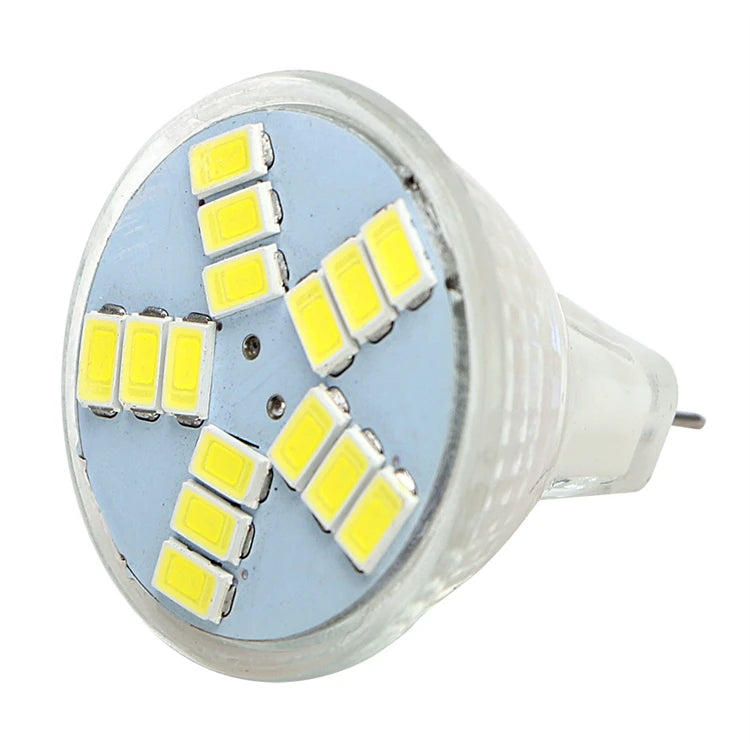High Bright 3W 5W 7W MR11 GU4 LED Spot Light Bulb Lamp 12V 9LEDs 12LEDs 15LEDs 5730 SMD Cold White Warm White Replace Halogen