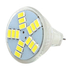 High Bright 3W 5W 7W MR11 GU4 LED Spot Light Bulb Lamp 12V 9LEDs 12LEDs 15LEDs 5730 SMD Cold White Warm White Replace Halogen