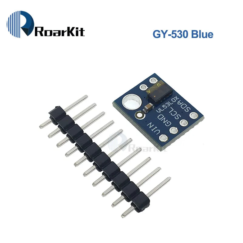 VL53L0X /VL53L1X Time-of-Flight STM32 (ToF) Laser Ranging Sensor Breakout 940nm GY-VL53L0XV2 Distance Module I2C IIC For Arduino
