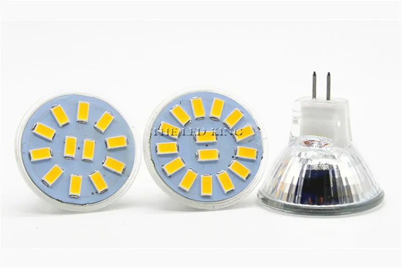 Mini MR11 LED Lamp 5730 LED Bulb 5W 7W DC AC 12V LED GU4 Light Dimmable 120 Beam Angle Chandelier Light Replace Halogen G4 Lamps
