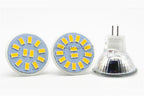 Mini MR11 LED Lamp 5730 LED Bulb 5W 7W DC AC 12V LED GU4 Light Dimmable 120 Beam Angle Chandelier Light Replace Halogen G4 Lamps