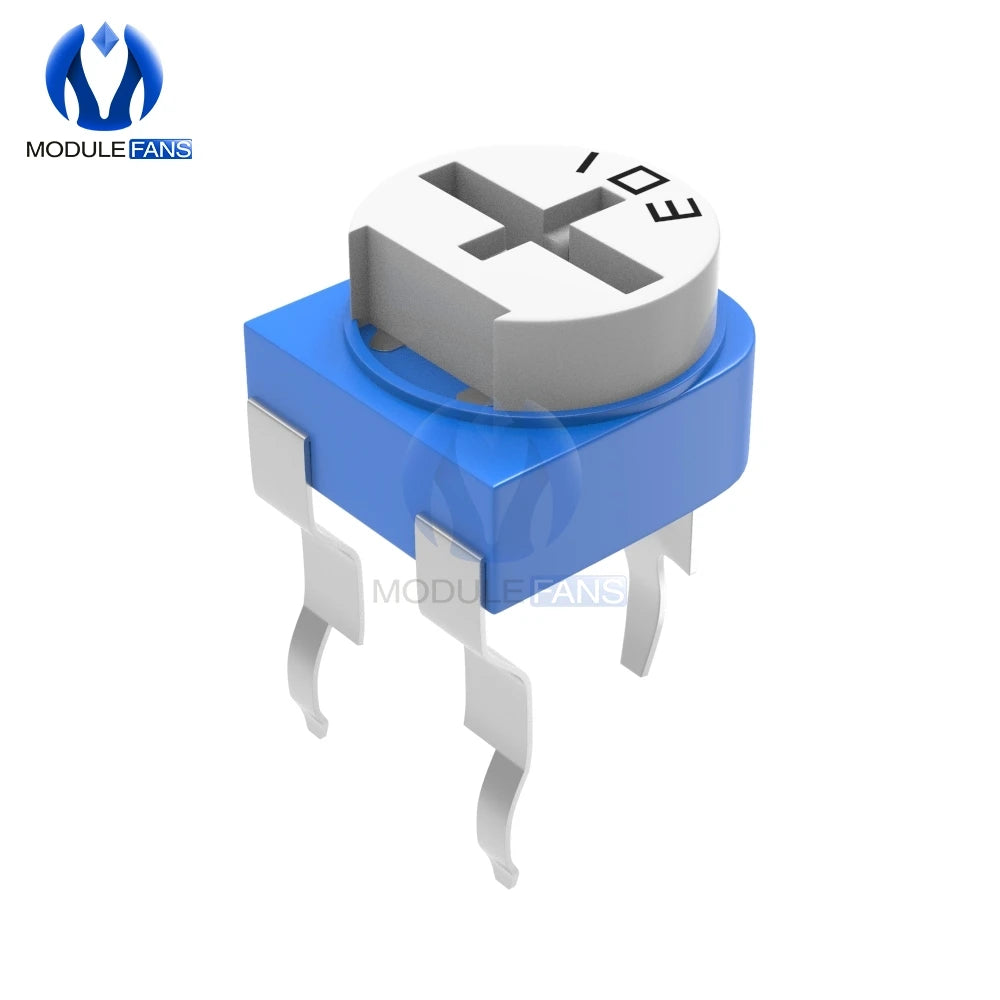 100PCS RM065 RM-065 Trimpot Trimmer Potentiometer Variable Resistor 100R 200R 500R 1K 2K 2.2K 3K 5K 10K 20K 50K 100K 500K 1M Ohm