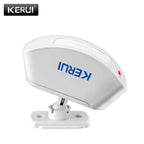KERUI Wireless Curtain PIR Motion Sensor Detector Infrared Detector Burglar Alarm System Detector Work for All KERUI Alarms