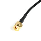433MHZ High Gain Sucker Aerial Wifi Antenna Receiver 5DBI 7DBI 12DBI SMA Male Connector For Radio Signal Boost Wireless Repeater