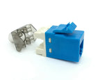 10/50/100pcs Gigabit CAT6 UTP RJ45 Connector CAT6 Module Information Socket Computer Outlet Network Cable Adapter Keystone Jack