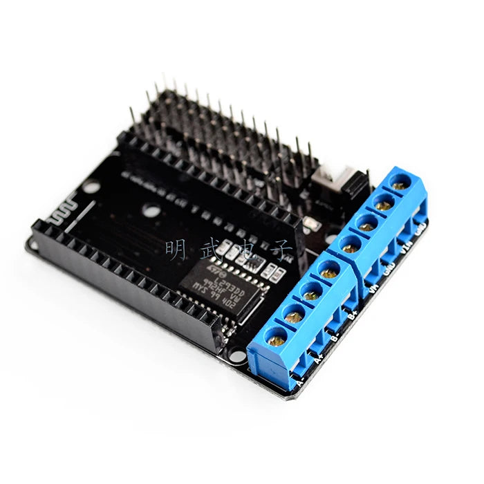 ESP8266 WiFi intelligent wireless remote control car free source code NodeMCU Lua 2 wd ESP