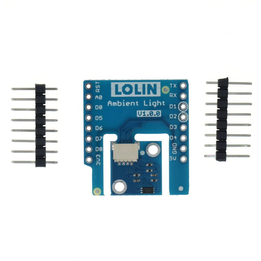 Ambient light Shield V1.0.0 for LOLIN D1 mini BH1750 BH1750FVI I2C digital light sensor module