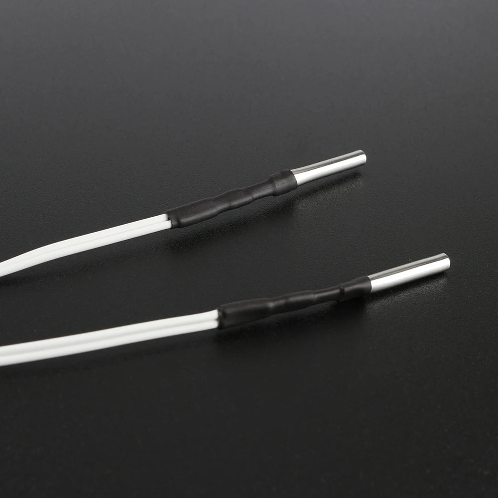 2pcs 3D Printer Parts HT-NTC100K Thermistor Temperature Sensor L 1M For 350 Degrees For Prusa i3 MK2S/MK3/MK3S Hotend Extruder