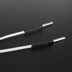 2pcs 3D Printer Parts HT-NTC100K Thermistor Temperature Sensor L 1M For 350 Degrees For Prusa i3 MK2S/MK3/MK3S Hotend Extruder