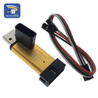 ST-Link V2 STLink Mini STM8 STM32 ST Link Simulator Download Programming With Cover