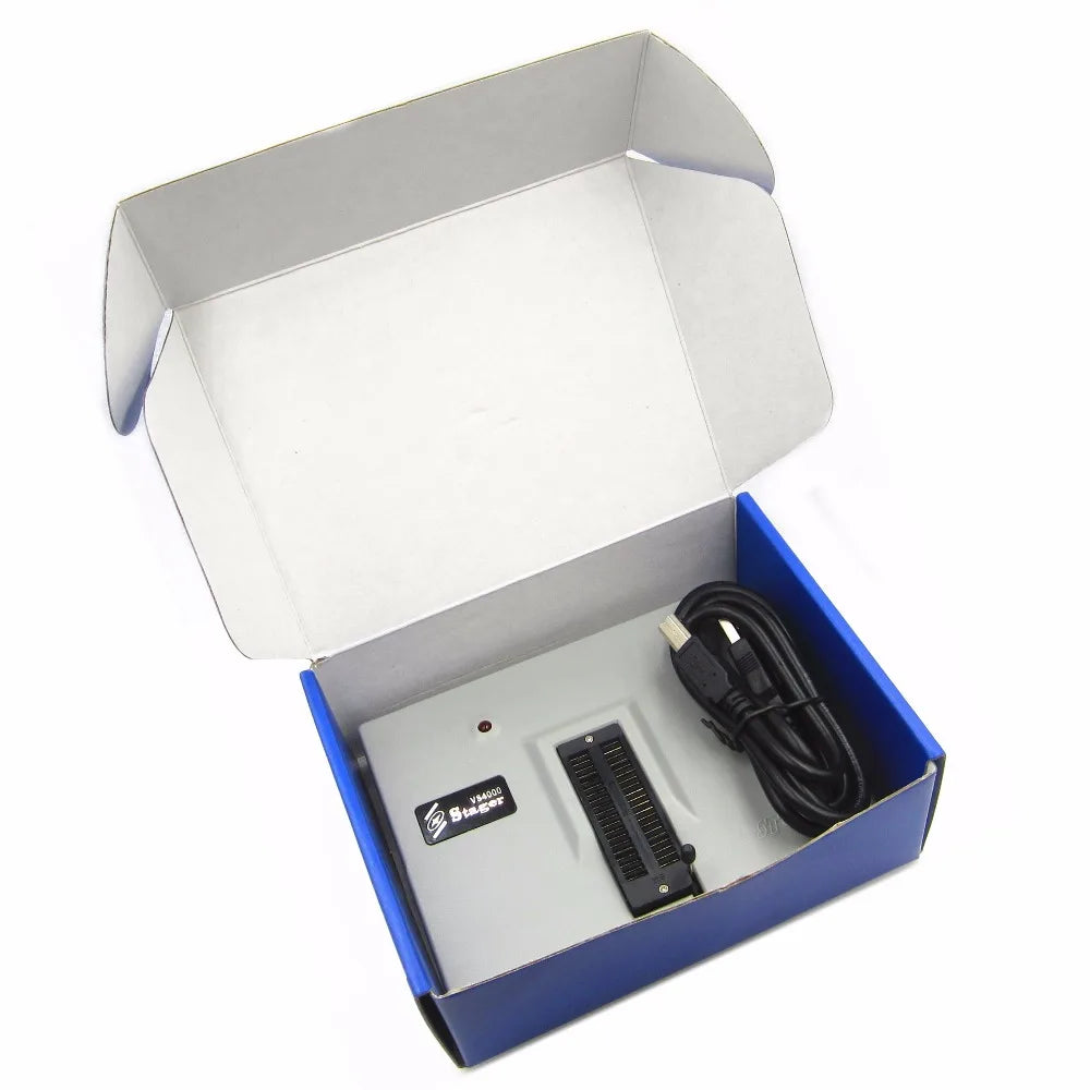 new Stager VSpeed series VS4000P Stead of VS4000 VS4000+  better than G540 TL866CS TL866 Programmer Support 18000+chips Kit