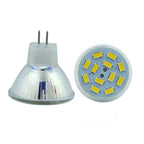 High Bright 3W 5W 7W MR11 GU4 LED Spot Light Bulb Lamp 12V 9LEDs 12LEDs 15LEDs 5730 SMD Cold White Warm White Replace Halogen