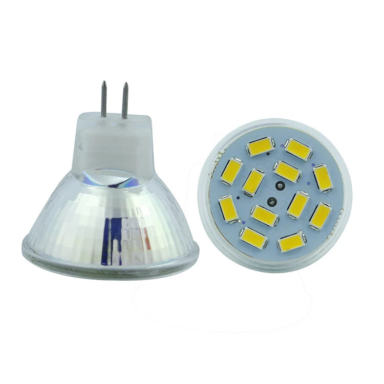 High Bright 3W 5W 7W MR11 GU4 LED Spot Light Bulb Lamp 12V 9LEDs 12LEDs 15LEDs 5730 SMD Cold White Warm White Replace Halogen