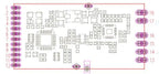 2pcs/lot FCC / CE Certified LoRa1280F27 - 500mW Long Range 2.4G LoRa Module SX1280 Chip 2.4GHz RF Wireless Transceiver
