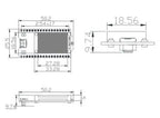 ESP32 SX1262 LoRa 433-510MHz OLED Display WIFI Module Development Board 433mhz for Arduino LoRaWAN Shell Meshtastic Mesh Network