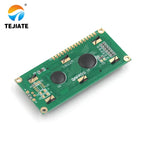 Blue LCD1602 1602 LCD Monitor Screen Blacklight 16x2 Character LCD Display Module 3.3V HD44780 1602A for Raspberry Pi
