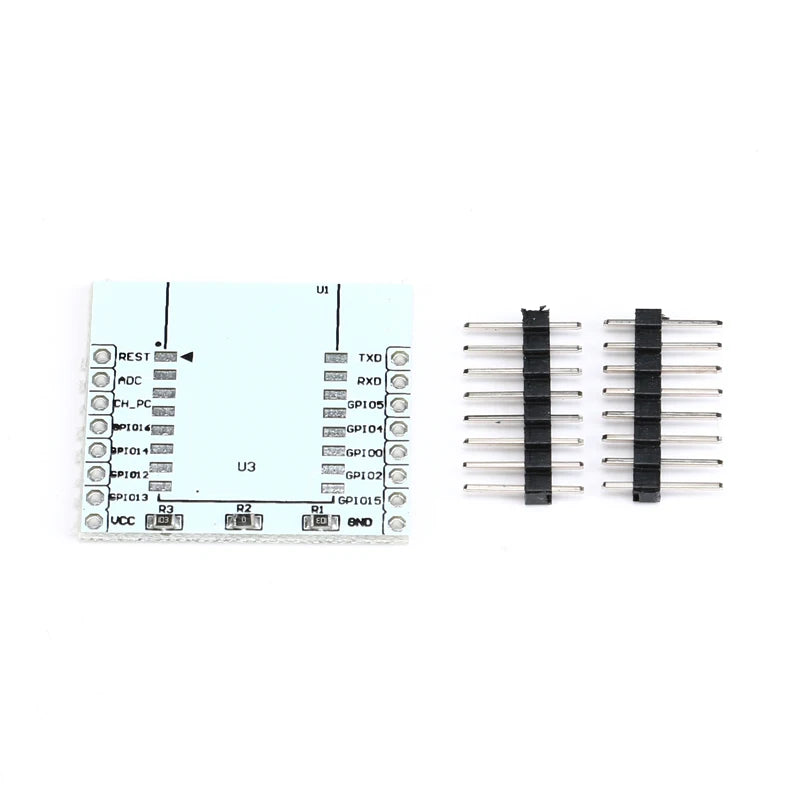 10Pcs/1pc ESP ESP8266 Serial WIFI Wireless Module ESP-32S ESP32S Adapter Plate Expansion Board for ESP-07 ESP-12F ESP-12E ESP-08