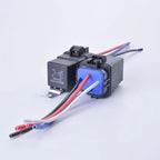 Automobile Relay Waterproof Integrated Wired  DC12V 24V 40A 5Pin 4pin Auto Relay + Holder With 105mm Length Wires
