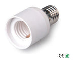 2PCS E17 Light Socket Adapter Extender E17 LED Candle Bulb Base Lampholder Extension Converter CE Rohs