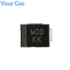 20pcs SMD DO-214AA Series SMBJ70A SMBJ58A SMBJ48A SMBJ33A SMBJ30A SMBJ28A SMBJ26 TVS Transient Suppression Diode SMBJ5.0CA SMBJ2