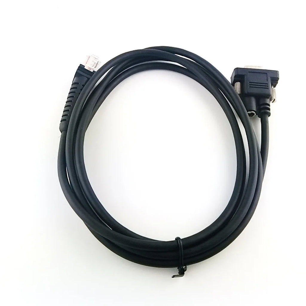 BarCode Scanner USB or RS232 Cable 2M(7feet) For Datalogic PSC PD7100 7000 1100i 800i RS232 DB9 Serial Interface