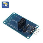 ESP8266 ESP-01 Serial WiFi Wireless Adapter Module 3.3V 5V Esp01 Breakout PCB Adapters Compatible For Arduino