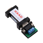 AT 1PCS NEWEST DB9 female male RS-232 RS232 to RS-485 RS485 Interface Serial Adapter Converter widely used
