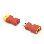 1pcs XT60 Male Plug to T Male / T Female Plug to XT60 Female Adapter For RC Helicopter Quadcopter LiPo Battery Plug Connector Pa