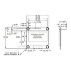 0.91 Inch 128x32 IIC I2C White / Blue OLED LCD Display DIY Module SSD1306 Driver IC DC 3.3V 5V for Arduino