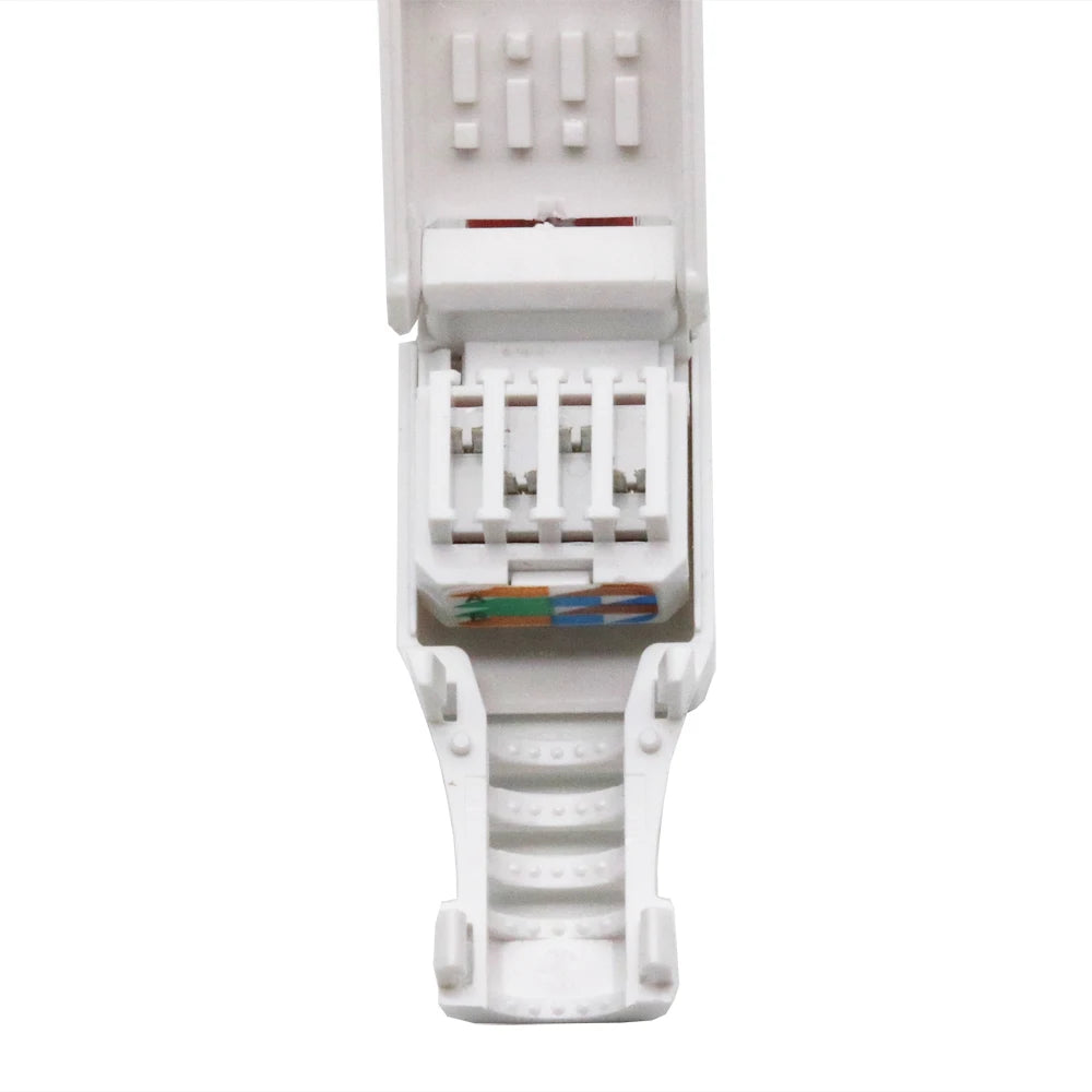 Xintylink Toolless RJ45 Ethernet Cable Connector CAT6 Plug CAT5 CAT5E Network RJ45 LAN Conector CAT6 UTP Jack Modular Keystone