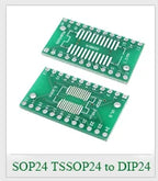 1.8V Adapter For Motherboard 1.8V SPI Flash SOP8 DIP8 W25 MX25 Use On Programmers TL866CS TL866A EZP2010 EZP2013 EZP2019 CH341A