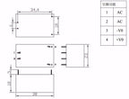 HLK-5M05 HLK-5M03 HLK-5M12 5W AC-DC 220V to 12V/5V/3.3V Buck Step Down Power Supply Module Converter Intelligent