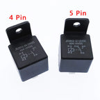 JD2912 4 Pin 5 Pin 40A DC 12V 24V 36V 48V Auto Car Relay with Mounting Hole Coil Power 1.8W Automobile Control Device with Line