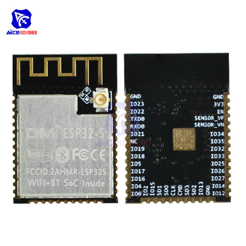 Diymore ESP32-CAM-MB CH340G USB Serial ESP32-S Wireless WiFi Bluetooth OV2640 2MP Camera Support Photo/Video Antenna for Arduino