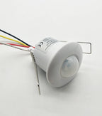 Intelligent Silent Dry Contact 12V-24V Ceiling Mini Embedded Infrared Human Body Motion Sensor Switch Reed Switch Signal