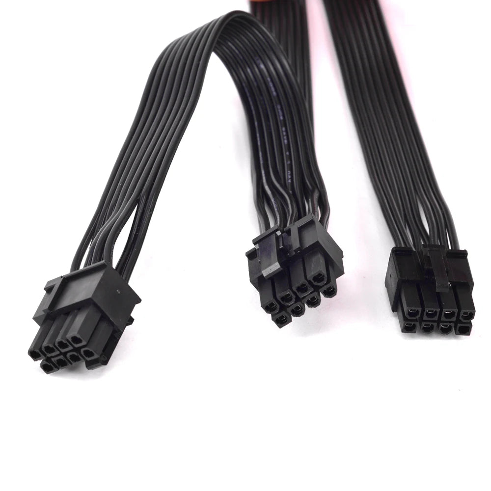 PCI-e 6Pin 1 to 3 SATA Peripheral Molex GPU 8Pin to 6+2Pin CPU 4+4P ATX 20+4Pin for CORSAIR HX1200i HX1000i HX850i HX750i PSU