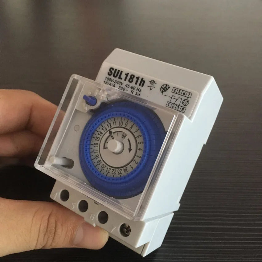 Free Shipping High Quality SUL181H Mechanical Timer SUL181H 24hours Daily Mechanical Timer Time Switch