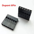 50Pcs 2.54mm Male and Female Dupont and Servo Crimp Wire Jumper Pin Header Connector Terminal Pins Crimp