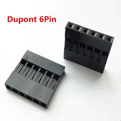 50Pcs 2.54mm Male and Female Dupont and Servo Crimp Wire Jumper Pin Header Connector Terminal Pins Crimp