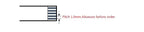 10 100 PCS 1.0 MM PITCH FFC FPC Ribbon Flexible Flat CABLE  4 5 6 8 10 12 14 15 16 20 26 30 34 40 Pin Same Opposite Contact Side