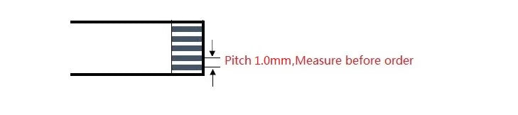10 100 PCS 1.0 MM PITCH FFC FPC Ribbon Flexible Flat CABLE  4 5 6 8 10 12 14 15 16 20 26 30 34 40 Pin Same Opposite Contact Side