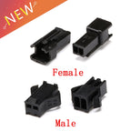 10Pair SM 2.54mm Pitch 2 3 4 5 6 7 8 Pin JST SM-2/3/4/5Y Male & Female Head Plug Housing Pin Header Crimp Terminals Connector