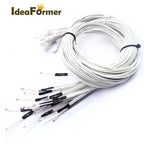 1/5Pcs 100K Ohm Resistor NTC 3950 Thermistor Thermal Sensors No/Dupont/XH2.54 Terminal With 1 Meter Cable 3D Printer Parts
