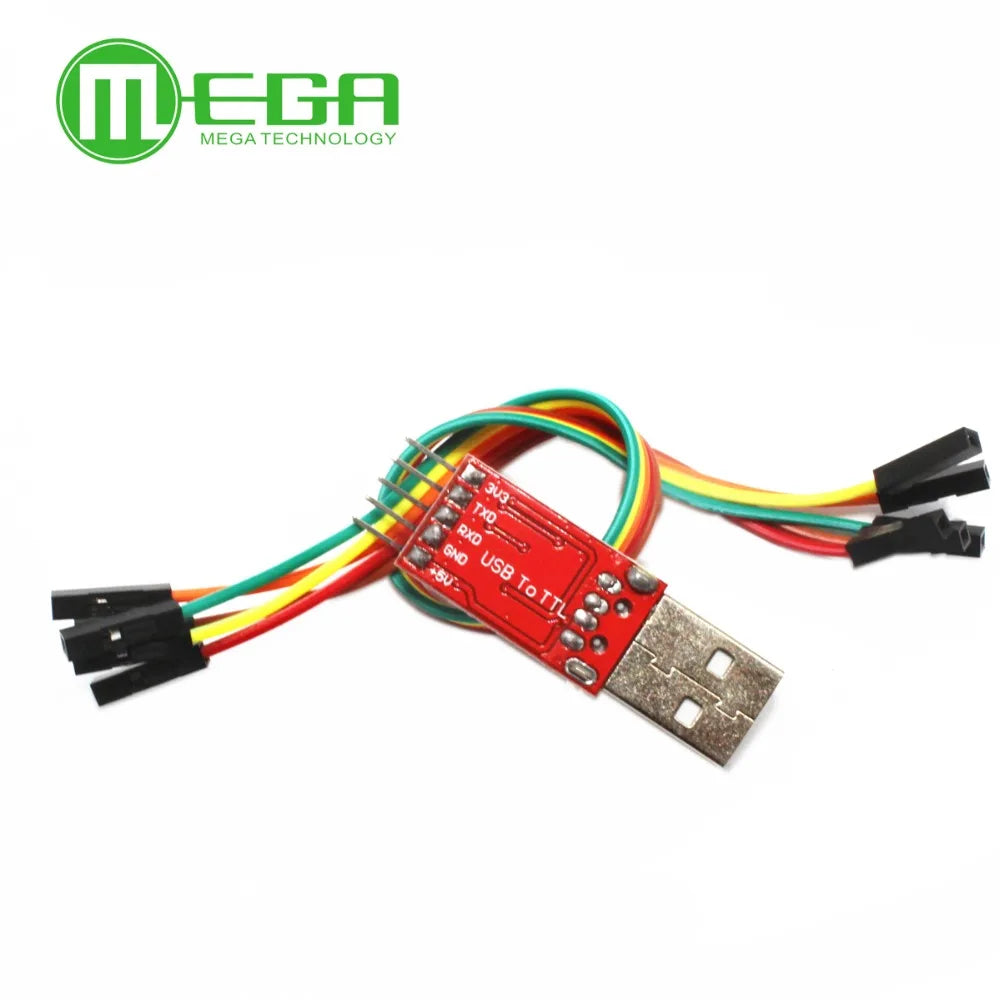 USB To TTL / COM Converter Module buildin-in CP2102 , ,USB to TTL converter,Programmer