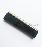 5pcs 2.54mm 2x20P 40P PC104 11mm Plastic 12mm Long Pin 3mm Short Pin Stackable Shield PCB Connector Female Header