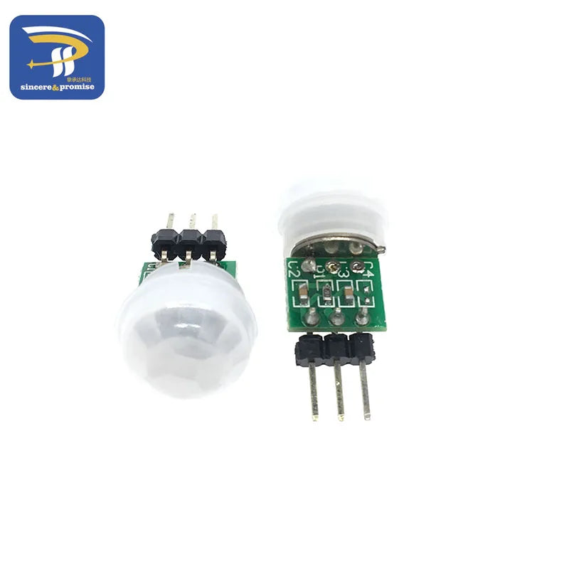 Mini IR Pyroelectric Infrared PIR Motion Human Sensor Automatic Detector Module AM312 Sensor DC 2.7 to 12V