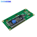 1602LCD 16x2 Character LCD Display Module 5V Blue/Yellow Backlight Digital Serial Interface for Arduino IIC I2C TWI SPI